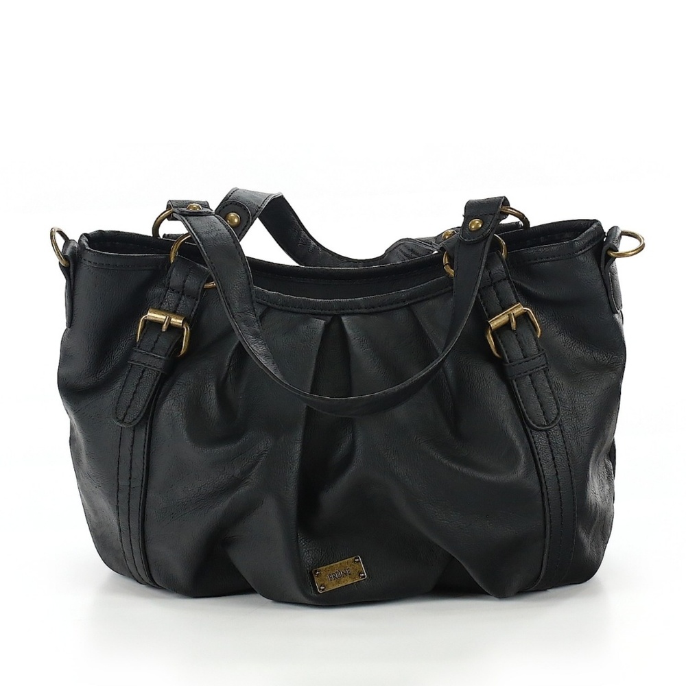 New w/dustbag Prune leather purse
